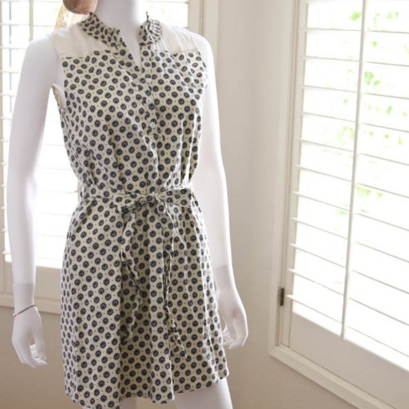 🌵Bora Fashion Sleeveless Dress with fabric belt - Picture 2 of 7